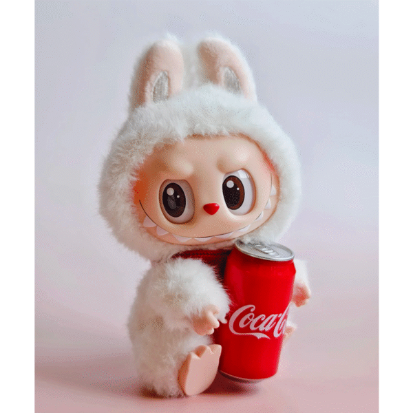 POP MART x Coca-Cola LABUBU Rubber Doll