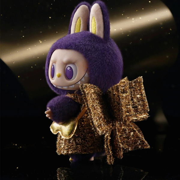 THE MONSTERS FALL IN WILD SERIES-Vinyl plush Doll Pendant